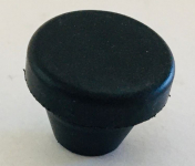 Lynx 32470 Bumper 3/4" Dia, Rubber, Press In